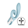 Satisfyer Love Me Blue vibrador punto G azul