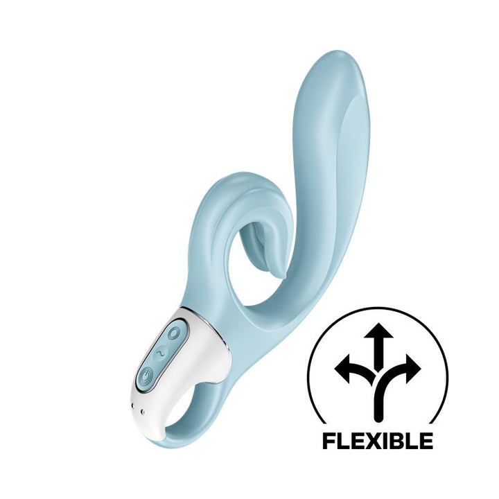Satisfyer Love Me Blue vibrador punto G azul