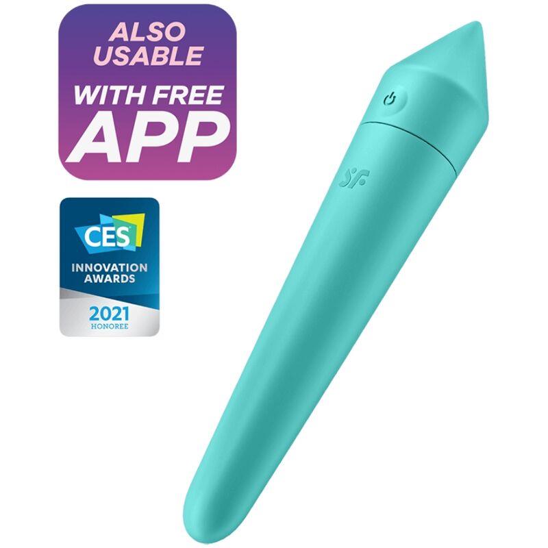 Satisfyer Ultra Power Bullet 8 turquesa
