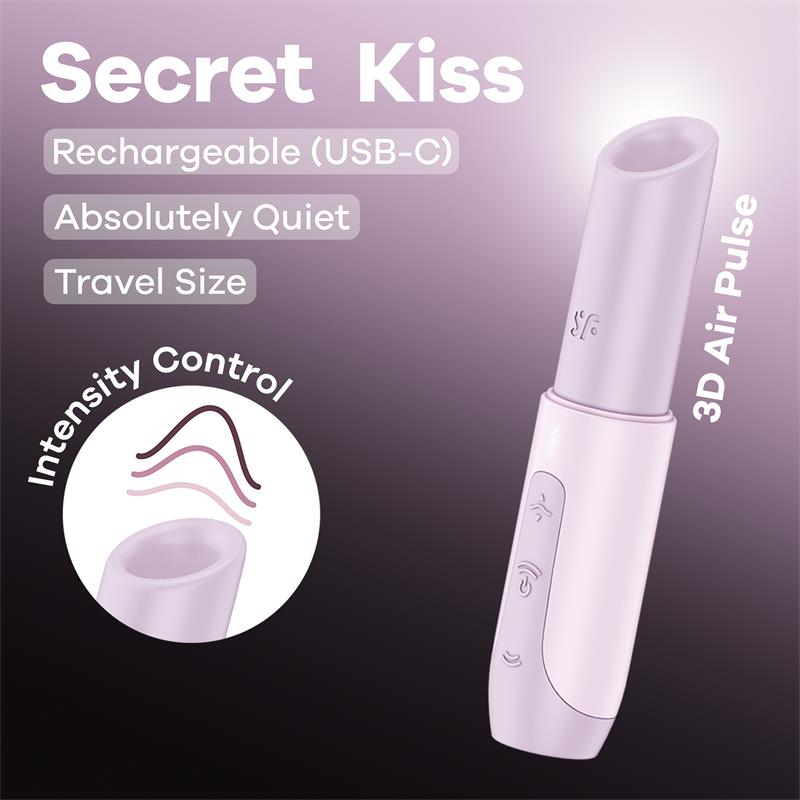 Secret Kiss Succionador Air Pulse – imagen 1