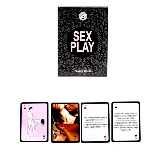 Secret Play Sex Play | 55 Cartas para Parejas