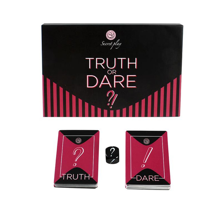 Secret Play juego Verdad o Atrevimiento 80 cartas