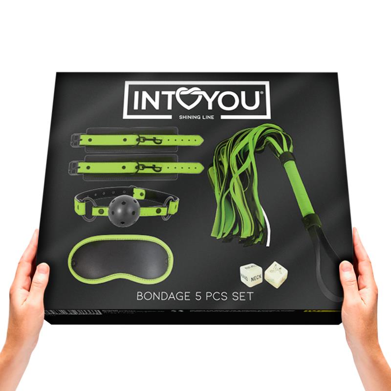 IntoYou Shining | Kit BDSM 5 Piezas