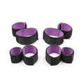 Set BDSM restricciones muñecas y tobillos