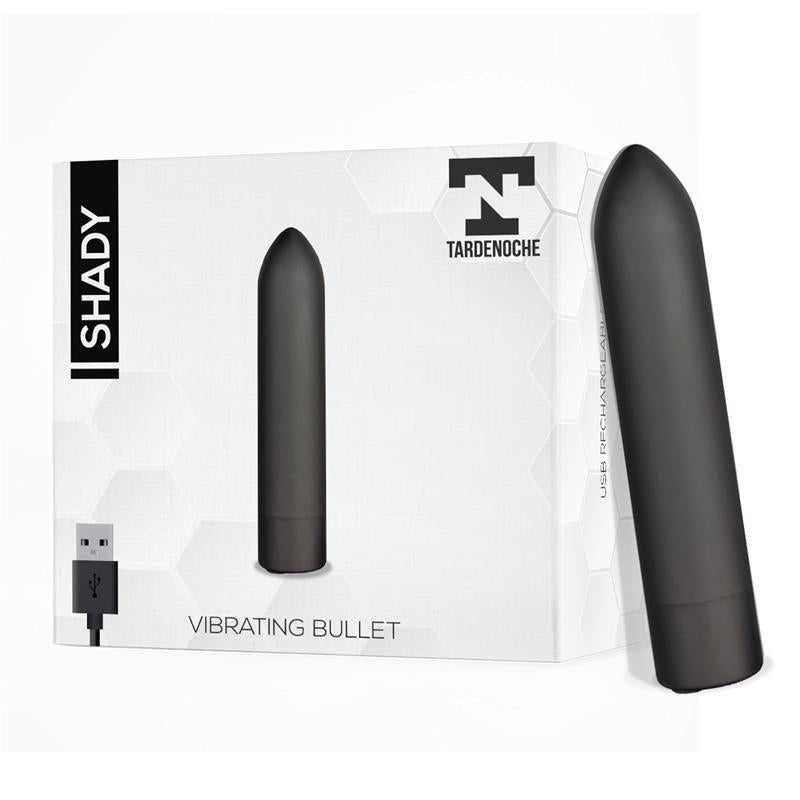 Shady bala vibradora recargable USB impermeable