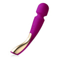 LELO Smart Wand 2 Grande | Masajeador Deep Rose