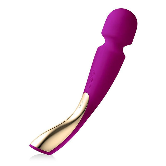 LELO Smart Wand 2 Grande | Masajeador Deep Rose