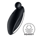 Satisfyer Spot On 2 | Vibrador de Clítoris Negro