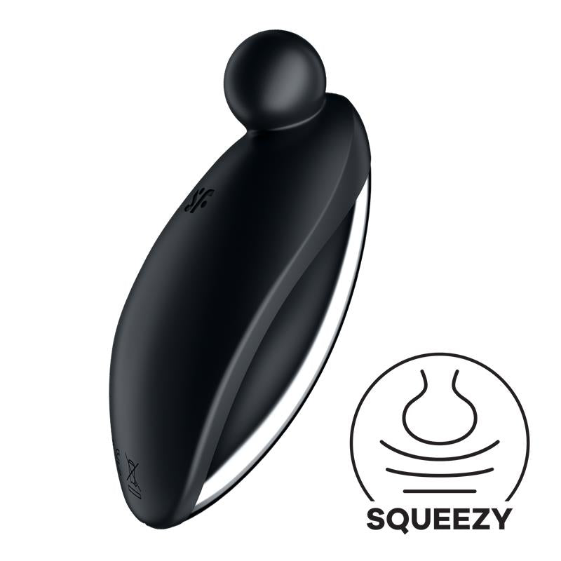 Satisfyer Spot On 2 | Vibrador de Clítoris Negro