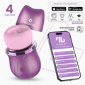 Intoyou · Suvi Estimulador con Licking, Biting, Succión y Vibración USB-C con APP