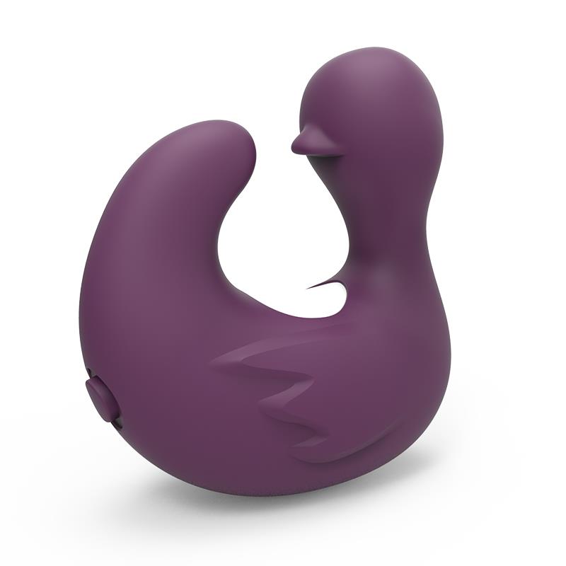 Swamson Dedal Patito Estimulador USB Silicona Violet – imagen 2