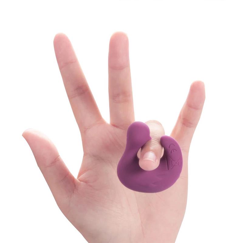 Swamson Dedal Patito Estimulador USB Silicona Violet – imagen 3