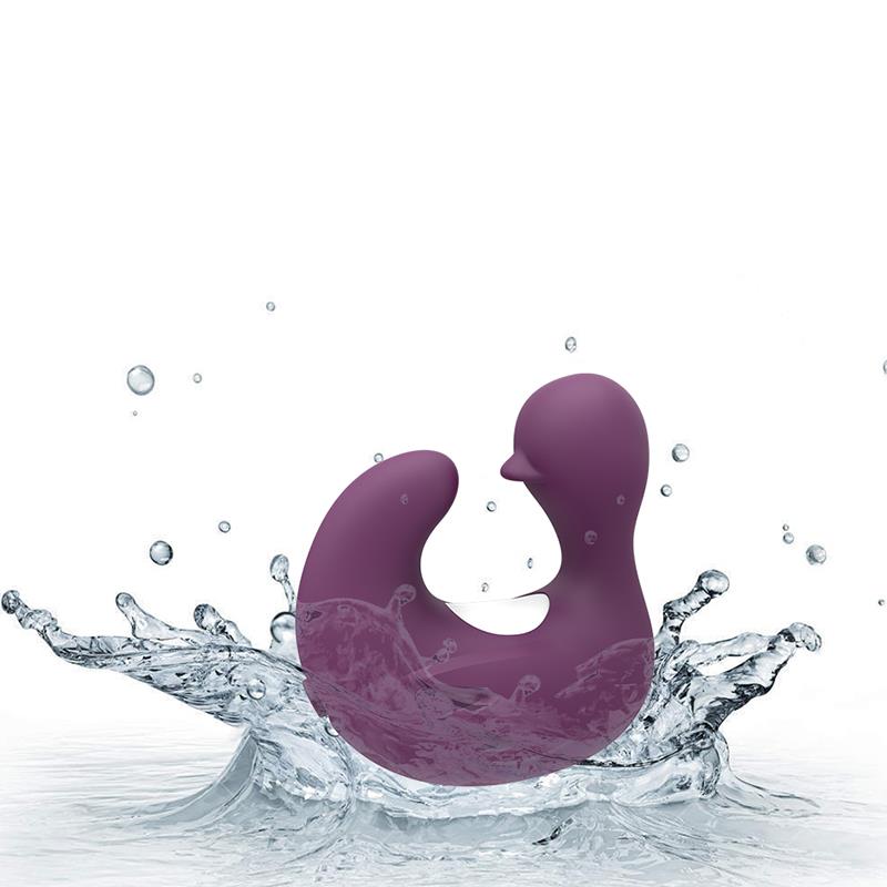 Swamson Dedal Patito Estimulador USB Silicona Violet – imagen 5