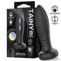 Intoyou · Tainy Plug Anal con Thrusting y Luces Led con Control Remoto