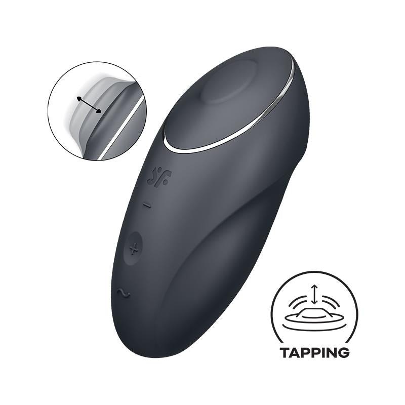 Tap and Climax 1 Vibración y Tapping Negro – imagen 1
