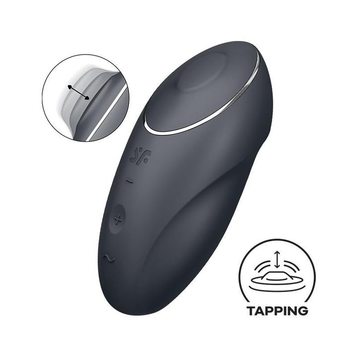 Tap and Climax 1 Vibración y Tapping Negro – imagen 1