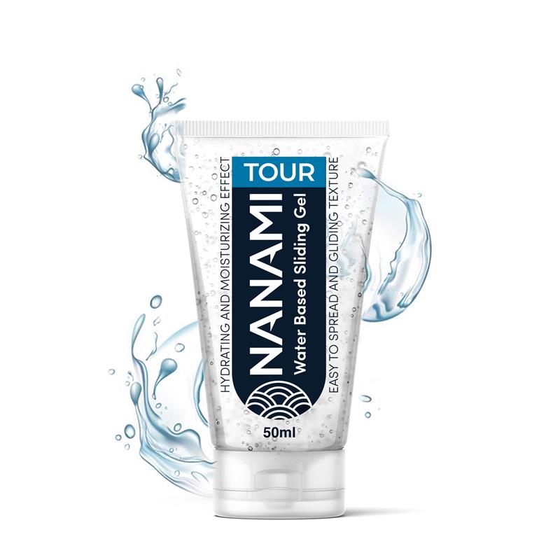 NANAMI · Tour Lubricante Base Agua Alta Calidad 50 ml