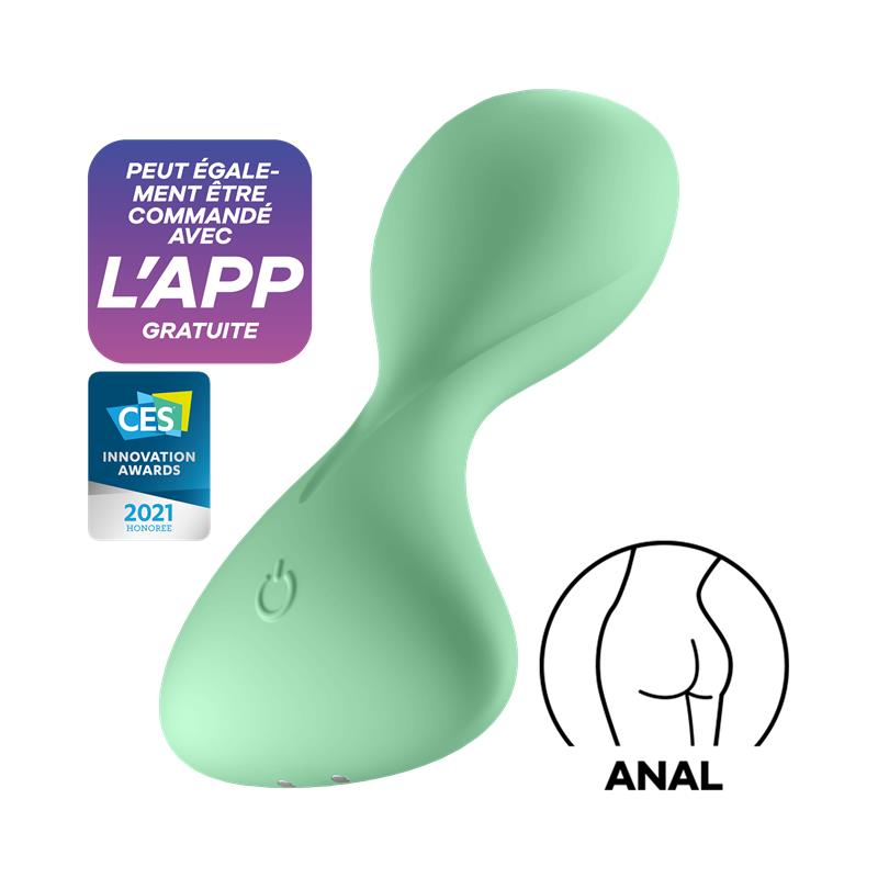 Satisfyer Trendsetter Connect App verde claro