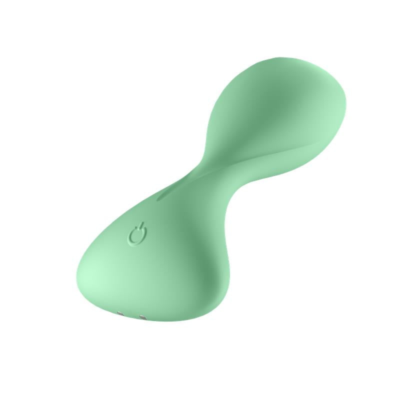 Satisfyer Trendsetter verde claro detalle