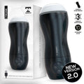 Tronik 2.0 masturbador con succión y vibración USB