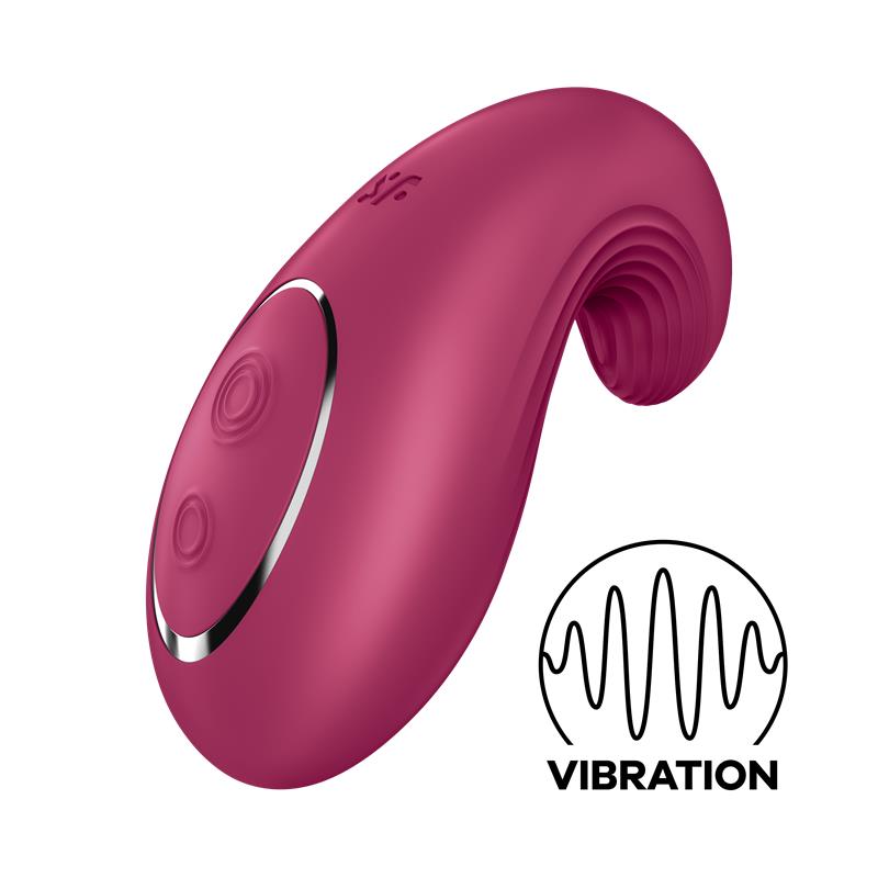 Vibrador Dipping Delight Berry – imagen 1