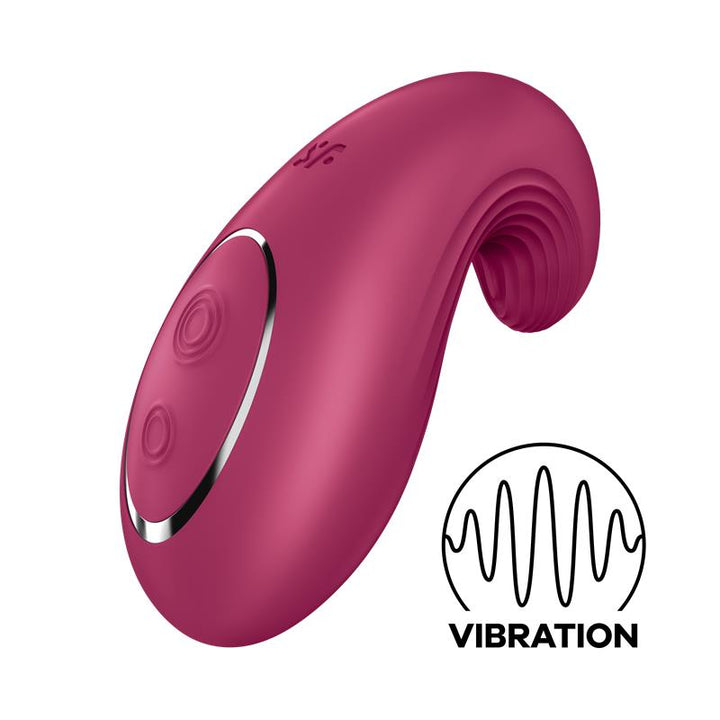 Vibrador Dipping Delight Berry – imagen 1