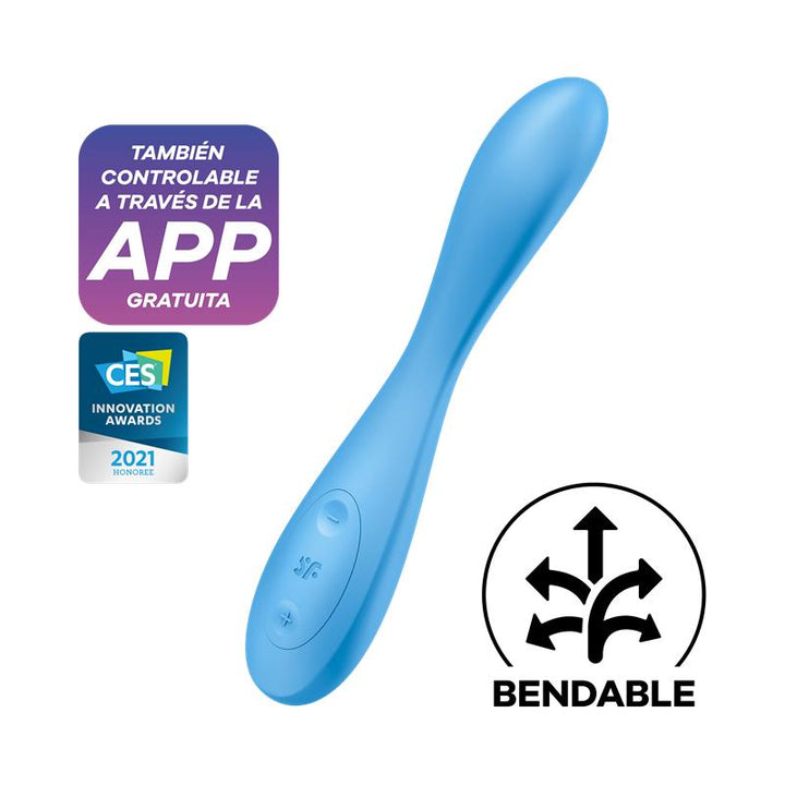Satisfyer G-Spot Flex 4 Connect azul