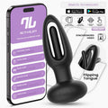 Intoyou · Zack Plug Anal con Flipping Tongue y Vibración con App