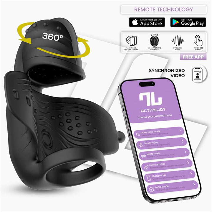 IntoYou Zonte | Masturbador con Rotación, Vibración y APP